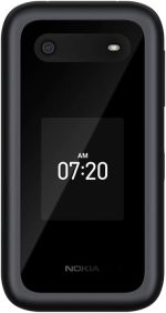Nokia 2780 Flip | Unlocked | Universally Compatible with All Mobile Carriers | Black - Image 2