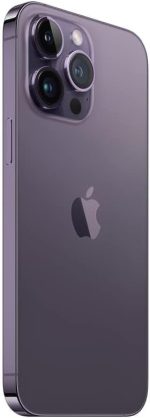 Apple iPhone 14 Pro Max, 128GB, Deep Purple - Unlocked (Renewed) - Image 3