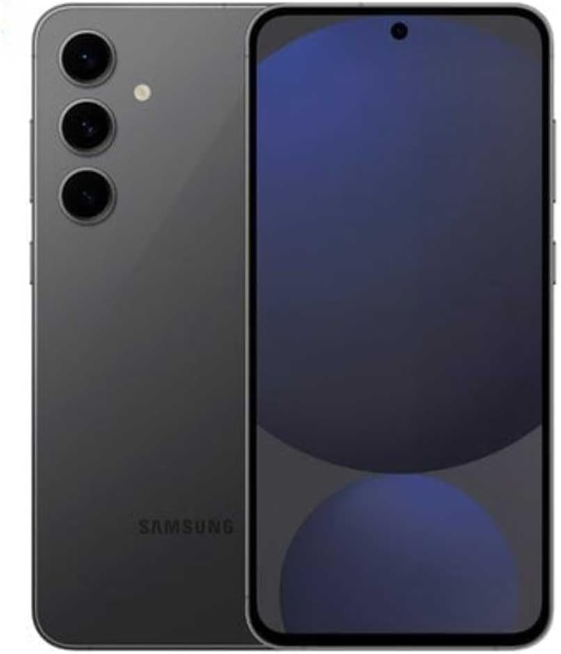 SAMSUNG Galaxy S24 FE 5G with Galaxy AI (256GB, 8GB, SAMSUNG Galaxy S24 FE 5G with Galaxy AI (256GB, 8GB, Dual SIM) 6.7" AMOLED 120Hz, 10-Core Processor (International Model Unlocked for US, Verizon & Global 5G) S721B/DS (Graphite)