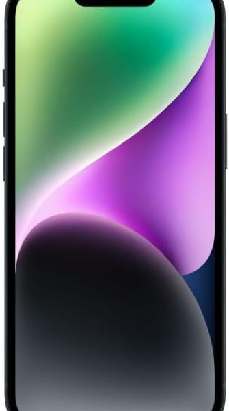 Apple iPhone 14, 128GB, Midnight - Unlocked (Renewed)