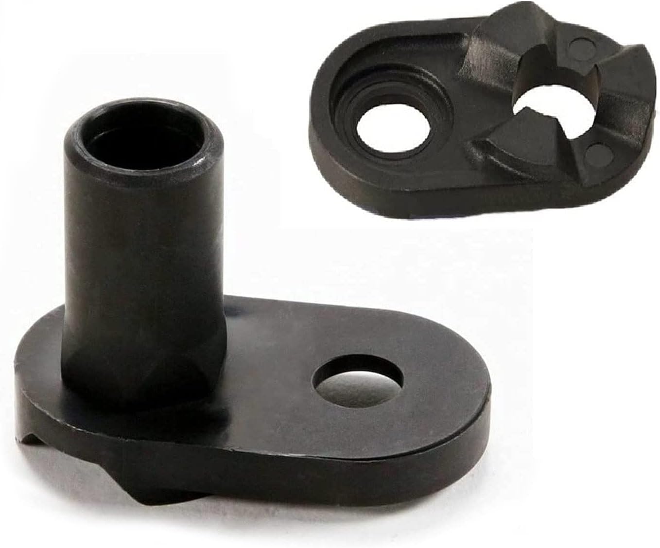 2182179 Refrigerator Door Cam Kit Replacement for Kenmore Whirlpool WP2182179 2182179 Refrigerator Door Cam Kit Replacement for Kenmore Whirlpool WP2182179 Door Cam, Refrigerator Lower Door Closer AP6005980 PS11739042 W10329686 2155311 (Screws not included)