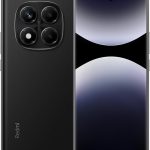 Xiaomi Redmi Note 14 Pro 5G + 4G LTE (for Tmobile Mint Tello & Global) (256GB + 8GB) NFC 6.67" 120Hz 200MP Pro AI Camera Model 24090RA29G Unlocked Dual Sim (Midnight Black)