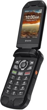 NEW KYOCERA DuraXA Equip E4831 | Unlocked/T-Mobile | 2/16GB | (Camera) | 2YR Factory Warranty Waterproof, Drop Proof, | Rugged Flip Phone Kosher NO Verizon service - Image 2
