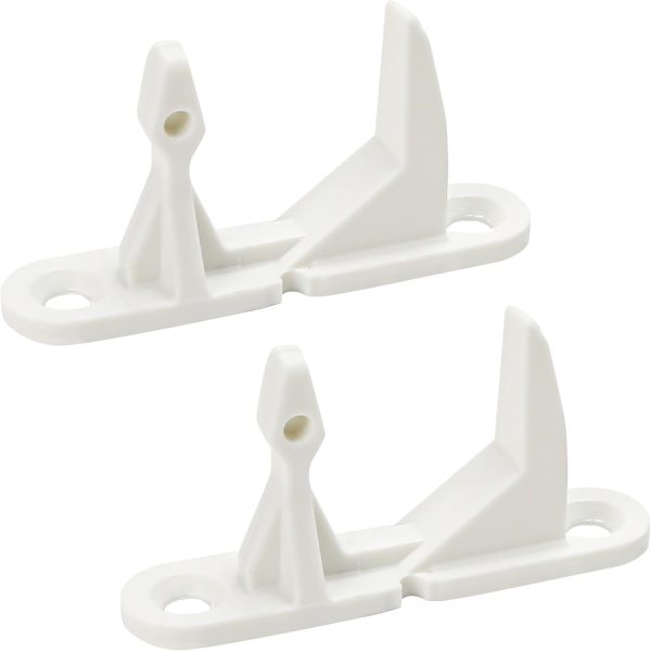 2 Pack Washer Door Striker Lock Latch Replacement Parts for Frigidaire Affinity 131763310 - Front Load Catch Fits for Gibson, for Kenmore - Replaces 131763300, AP3580441, PS890617 - Easy to Install