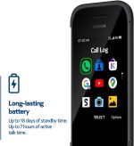 Nokia 2780 Flip | Unlocked | Universally Compatible with All Mobile Carriers | Black - Image 3