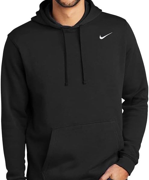 Nike Men's Hoodie Sweatershirt Pullover Club Cotton With Big and Tall Sizes