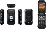 NEW KYOCERA DuraXA Equip E4831 | Unlocked/T-Mobile | 2/16GB | (Camera) | 2YR Factory Warranty Waterproof, Drop Proof, | Rugged Flip Phone Kosher NO Verizon service - Image 3