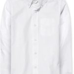 The Children's Place Boys Long Sleeve Oxford Button Down Shirt