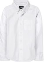 The Children's Place Boys Long Sleeve Oxford Button Down Shirt