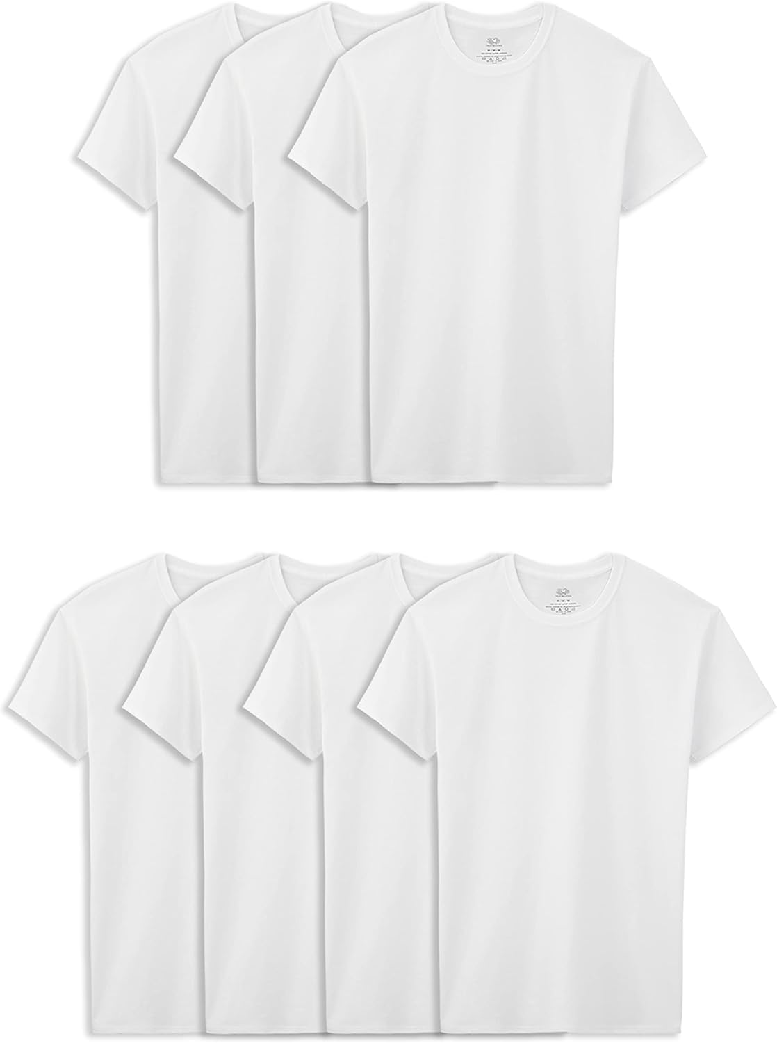 Fruit of the Loom Boys' Eversoft Cotton Undershirts, T Shirts Fruit of the Loom Boys' Eversoft Cotton Undershirts, T Shirts & Tank Tops