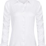 J.VER Womens Dress Shirts Long Sleeve Button Down Shirt Wrinkle-Free Business Casual Blouse Office Work Tops