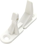 2 Pack Washer Door Striker Lock Latch Replacement Parts for Frigidaire Affinity 131763310 - Front Load Catch Fits for Gibson, for Kenmore - Replaces 131763300, AP3580441, PS890617 - Easy to Install - Image 4