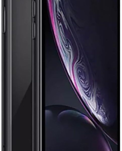 Apple iPhone XR, 64GB, Black - Unlocked (Renewed)