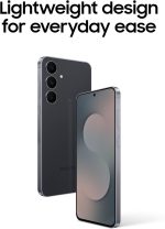 Samsung Galaxy S25 FE Cell Phone (2025), 256GB AI Smartphone, Unlocked Android, Large Display, 4900mAh Battery, High Res-Camera, AI Photo Edits, Durable, US 1 Yr Warranty, JetBlack - Image 3