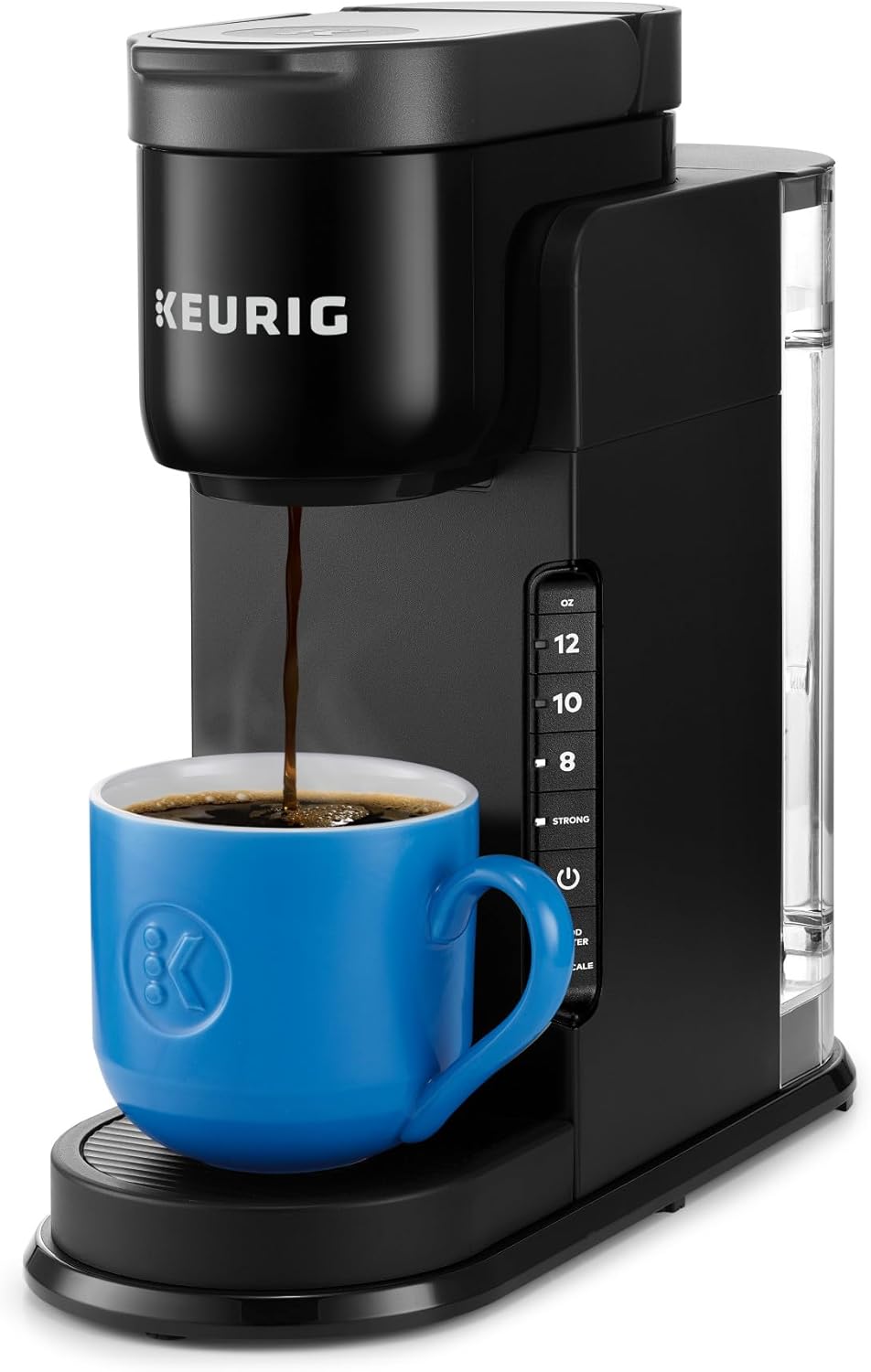Keurig K-Express Single Serve K-Cup Pod Coffee Maker, 3 Brew Keurig K-Express Single Serve K-Cup Pod Coffee Maker, 3 Brew Sizes, Strong Button Feature, 42oz Removable Reservoir, Black