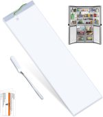 W11048980 Refrigerator LED Light Assembly Replace W11470191 W11455230 W11032355 W11032353 Suitable for Whirlpool Refrigerator Model WRQA59CNKZ Kitchen-Aid KRQC506MPS00, 10 Years Manufacturer