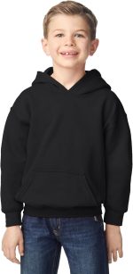 Gildan Youth Hoodie Sweatshirt, Style G18500B