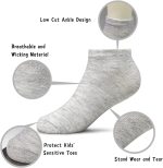 Kids Socks - 25 Pairs Toddler Ankle Socks Set, Low Cut for Boys & Girls (0-14 Years Old) - Image 2