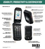 NEW KYOCERA DuraXA Equip E4831 | Unlocked/T-Mobile | 2/16GB | (Camera) | 2YR Factory Warranty Waterproof, Drop Proof, | Rugged Flip Phone Kosher NO Verizon service - Image 4
