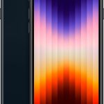 Apple iPhone SE 3rd Gen, 64GB, Midnight - Unlocked (Renewed)