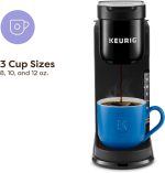 Keurig K-Express Single Serve K-Cup Pod Coffee Maker, 3 Brew Sizes, Strong Button Feature, 42oz Removable Reservoir, Black - Image 3