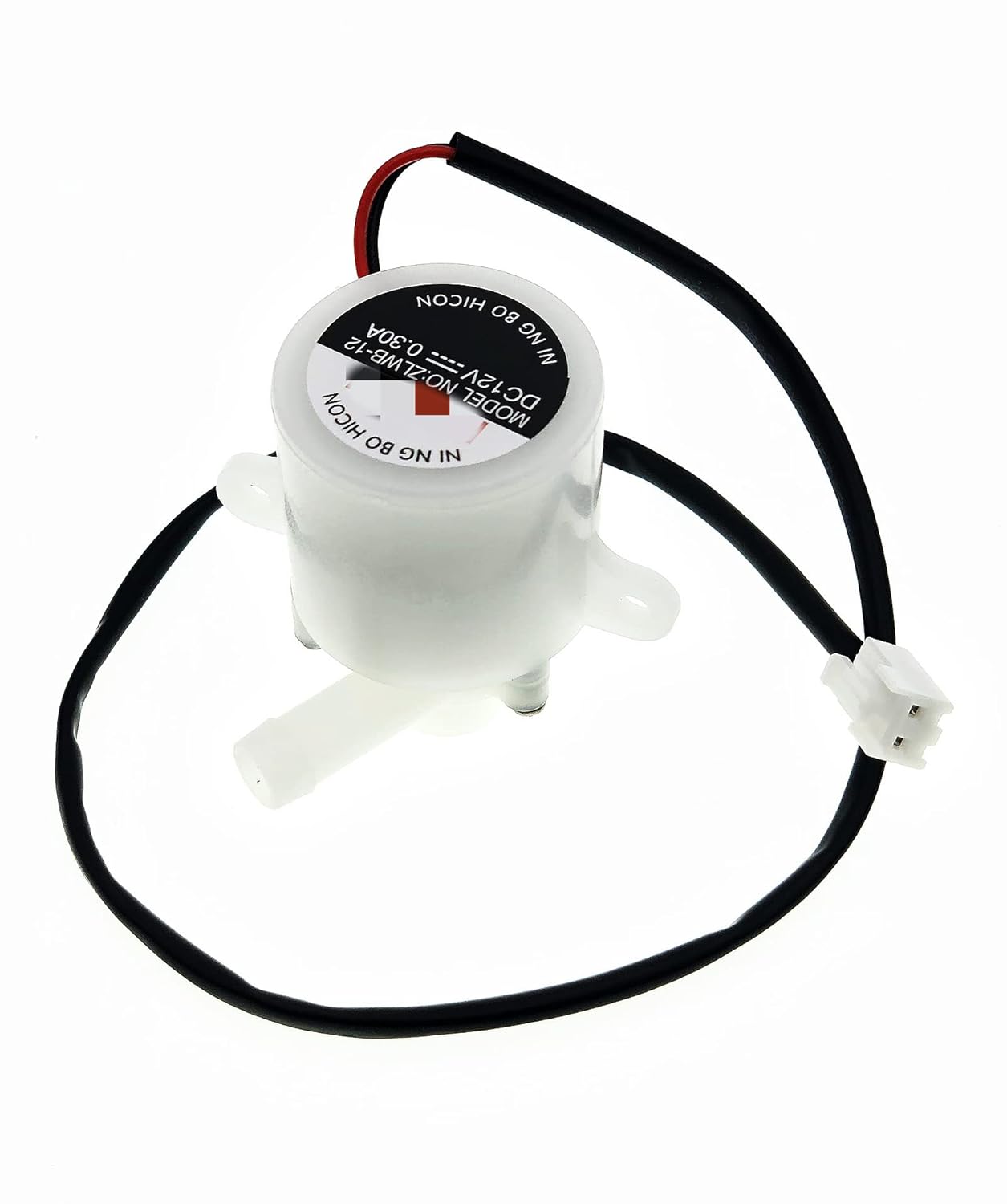 ZLWB-12 HZB-12A/25BF Household Small Bullet Ice Maker Water Pump Compatible ZLWB-12 HZB-12A/25BF Household Small Bullet Ice Maker Water Pump Compatible with HZB-50A/ HZB-50/ HZB-60/ HZB-80/ HZB-25BF/ HZB-13F/ HZB-20F/ HZB-20FA Ice Maker Machine DC 12V 0.3A