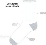 Amazon Essentials Unisex Kids and Toddlers' Cotton Crew Socks, 10 Pairs - Image 3