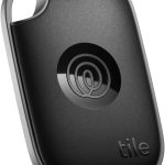 Tile by Life360 Pro - Powerful Bluetooth Tracker, Key Finder and Item Locator for Keys, Bags and More. Both iOS and Android Compatible. Phone Finder. 1-Pack (Black)