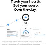 SAMSUNG Galaxy Ring, AI Smart Ring, Size First w/Sizing Kit, No App Subscription, Fitness Monitor, Sleep Tracker, Up to 7-Day Battery, Size 13, Titanium Black [US Version, 1Yr Manufacturer Warranty] - Image 6