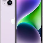 Apple iPhone 14 Plus, 128GB, Purple - Unlocked (Renewed)