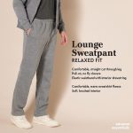 Amazon Essentials Men's Fleece Open Bottom Sweatpant (Available in Big & Tall) - Image 2