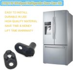 2182179 Refrigerator Door Cam Kit Replacement for Kenmore Whirlpool WP2182179 Door Cam, Refrigerator Lower Door Closer AP6005980 PS11739042 W10329686 2155311 (Screws not included) - Image 4