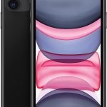 Apple iPhone 11, 64GB, Black - Unlocked (Renewed)