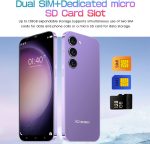 Cheap Mobile Phones, 5.0 Inch, Android 9.0, Dual SIM Dual Camera, Quad Core, 16GB ROM【Expandable up to 128GB】, Support WiFi/Bluetooth/FM, Face Unlocked Phones (Purple) - Image 7