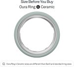 Oura Ring 4 Ceramic - Tide - Size 8 - Size Before You Buy - Image 2
