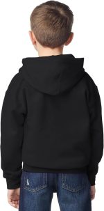 Gildan Youth Hoodie Sweatshirt, Style G18500B - Image 2