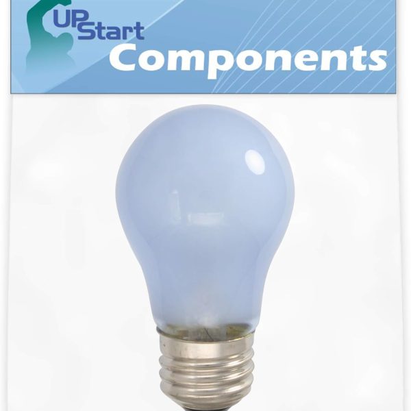 241555401 Refrigerator Light Bulb Replacement for Frigidaire Refrigerators - Compatible with Frigidaire 241555401 & Part Number AP3763141, 1056583, AH977006, EA977006, PS977006