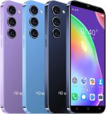 Cheap Mobile Phones, 5.0 Inch, Android 9.0, Dual SIM Dual Camera, Quad Core, 16GB ROM【Expandable up to 128GB】, Support WiFi/Bluetooth/FM, Face Unlocked Phones (Purple) - Image 3