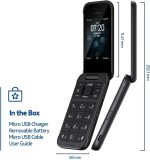Nokia 2780 Flip | Unlocked | Universally Compatible with All Mobile Carriers | Black - Image 7