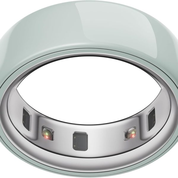 Oura Ring 4 Ceramic - Tide - Size 8 - Size Before You Buy