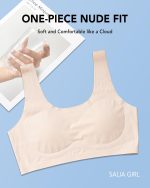 SALIA GIRL Training Bras for Girls 10-16 Sports Seamless Bra with Removable Padding Bras - Image 4