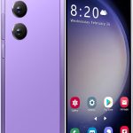 Cheap Mobile Phones, 5.0 Inch, Android 9.0, Dual SIM Dual Camera, Quad Core, 16GB ROM【Expandable up to 128GB】, Support WiFi/Bluetooth/FM, Face Unlocked Phones (Purple)