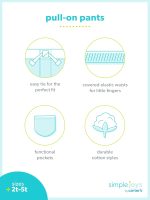 Simple Joys by Carter's Baby Boys' 2-Pack Pull on Denim Pant - Image 3