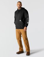 Carhartt Men's Loose Fit Midweight Logo Sleeve Graphic Sweatshirt - Image 7