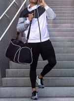 Aolesy Men's 2 in 1 Running Pants, Gym Workout Compression Pants for Men Training Athletic - Image 6