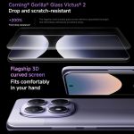 Xiaomi Redmi Note 14 Pro 5G + 4G LTE (for Tmobile Mint Tello & Global) (256GB + 8GB) NFC 6.67" 120Hz 200MP Pro AI Camera Model 24090RA29G Unlocked Dual Sim (Midnight Black) - Image 3