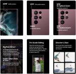 SAMSUNG Galaxy S22 Ultra 5G, US Version, 128GB, Black - Unlocked (Renewed) - Image 5