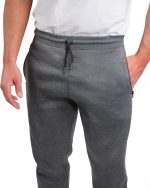 Sweatpants for Men 3 Pack Joggers - Men's Athletic Sweatpants Pockets & Zipper Active Workout Pants - Image 5