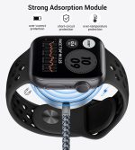 Temdan for Travel Essentials,3 in 2 USB C Cable for Apple Watch Charger/iPhone 17 Charger/Lightning,Multi Charging Cable Cord,Vacation Camping Essentials,Portable Designed for iWatch &iPhone 16-12-4FT - Image 6