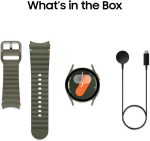 Samsung Galaxy Watch 7 40mm Bluetooth AI Smartwatch w/Energy Score, Wellness Tips, Heart Rate Tracking, Sleep Monitor, Fitness Tracker, 2024, Green [US Version, 1Yr Manufacturer Warranty] - Image 11